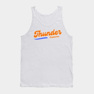 okc thunder Tank Top